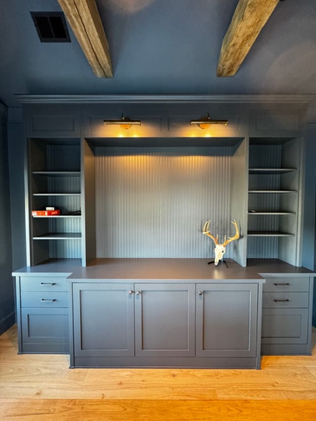 Kitchen remodeling project with custom cabinets Beaufort South Carolina