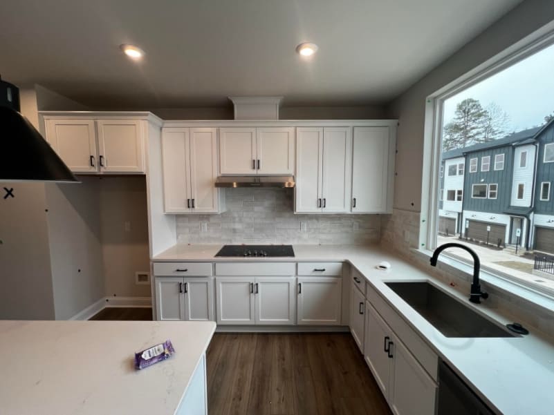 Wood kitchen cabinets installation and design Beaufort SC