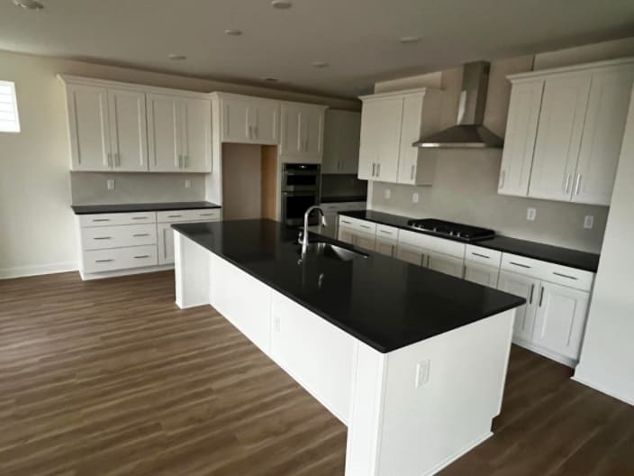 Kitchen cabinets close up modern design Beaufort South Carolina